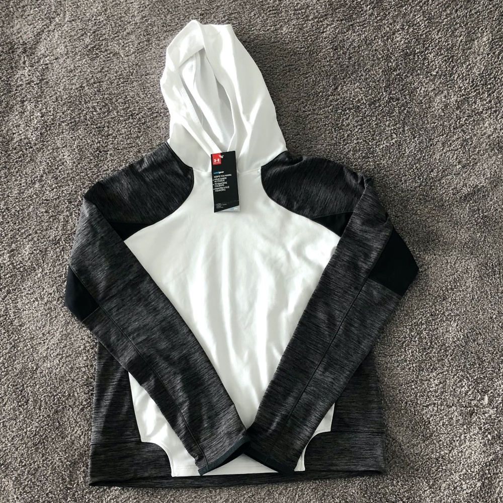 NEW Under Armour Cold Gear Women's Fitted Hoodie